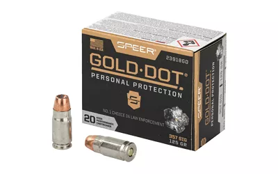 Speer Gold Dot .357 Sig 125gr HP Handgun Ammunition