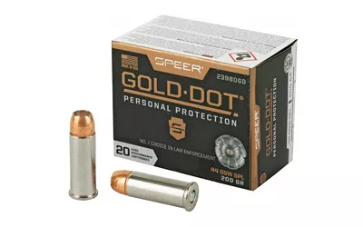 Speer Gold Dot .44 SPL 200GR HP Handgun Ammunition