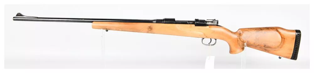 Sporterized M96 Swedish Mauser Bolt-Action Rifle, Waffenfabrik Mauser Oberndorf A/N 1899, 6.5x55 Swede