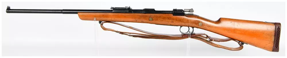 Sporterized Mauser Bolt Action Rifle