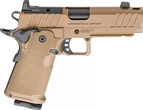 Springfield 1911 DS Prodigy 9mm Semi-Auto Pistol - 4.25