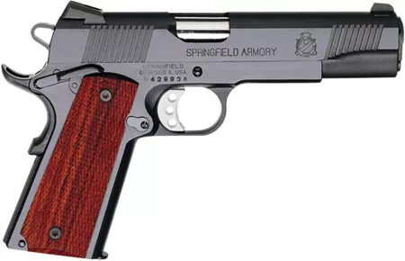 Springfield 1911 Loaded .45 ACP Pistol - 5