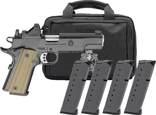 Springfield 1911 Operator AOS .45 ACP Semi-Auto Pistol