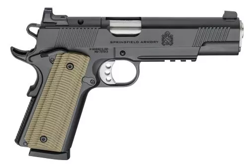 Springfield 1911 Operator AOS 9mm Semi-Auto Pistol