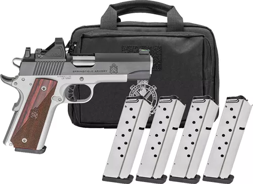 Springfield 1911 Ronin .45 ACP Semi-Auto Pistol - 4.25