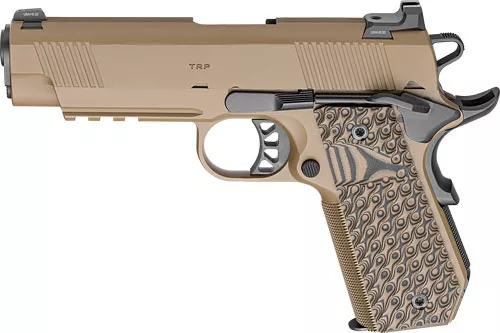 Springfield 1911 TRP .45 ACP Semi-Auto Pistol - Coyote