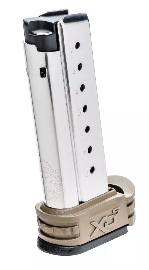 SPRINGFIELD ARMORY MAGAZINE XD-S 9MM FDE MID 8RD