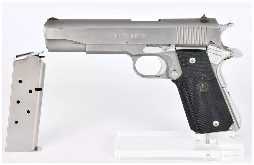 Springfield Armory Model 1911-A1 .45 AUTO Stainless Steel Semi-Automatic Pistol
