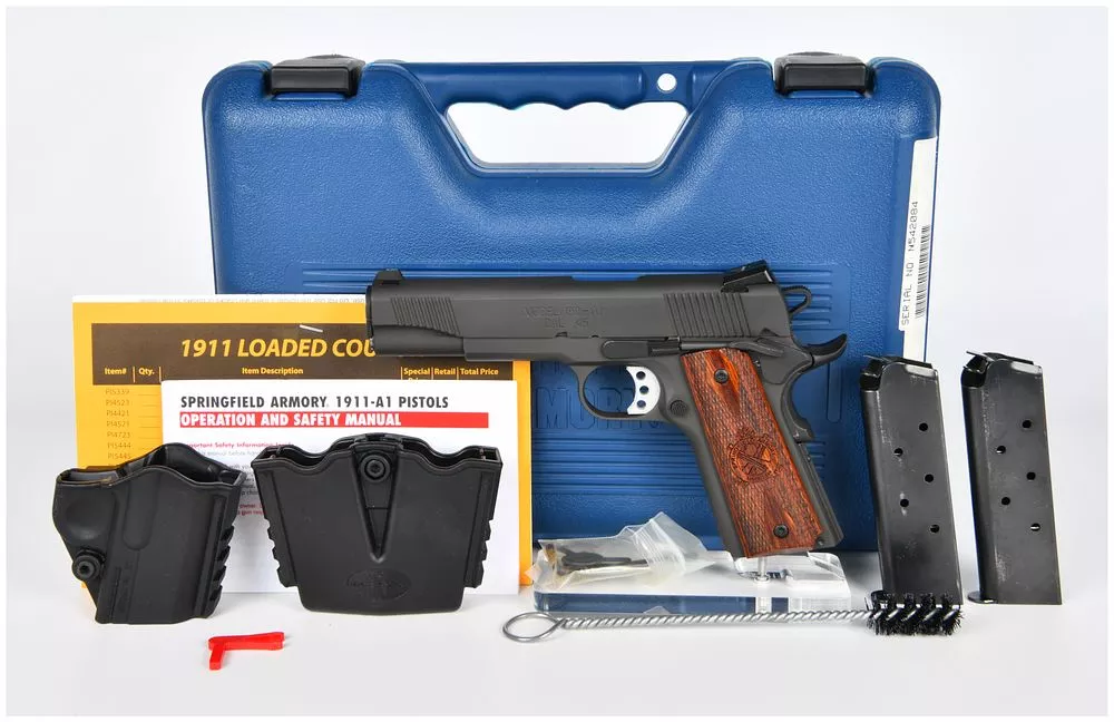 Springfield Armory Model 1911-A1 PX9109LP Semi-Automatic Pistol, .45 CAL