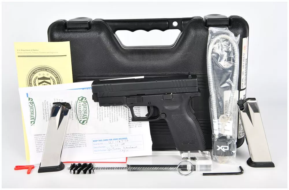 Springfield Armory XD-9 9mm Semi-Automatic Pistol, Model XD9101HC