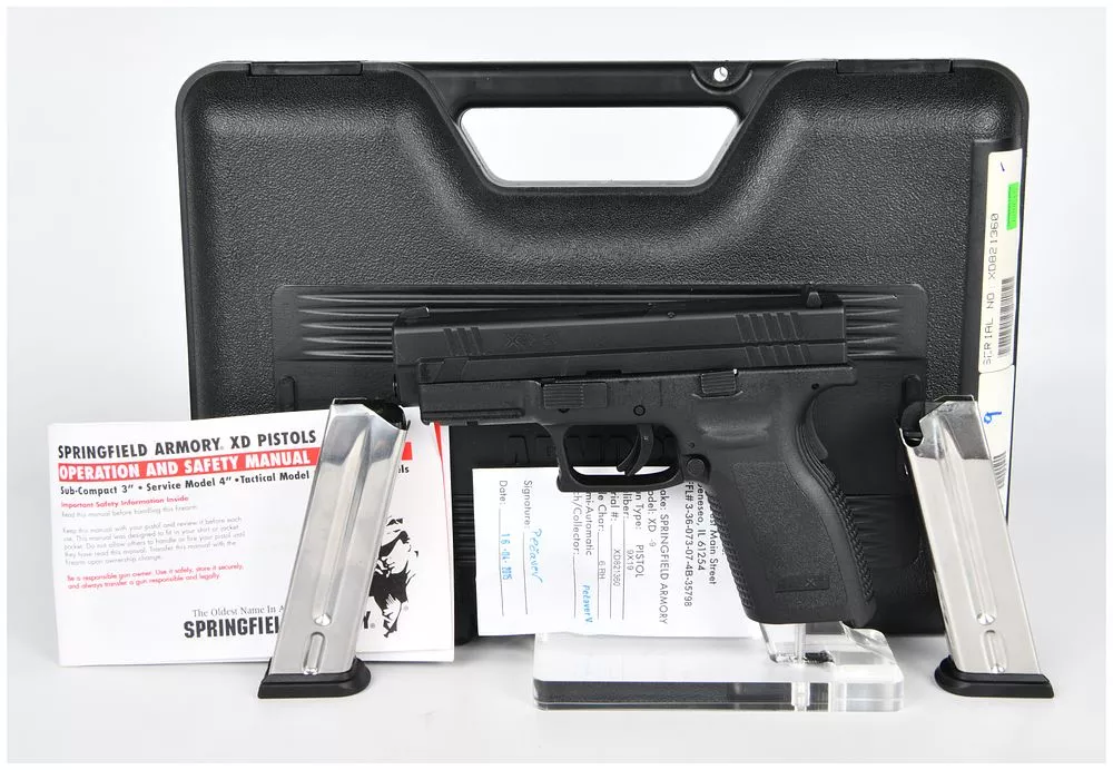 Springfield Armory XD-9 Service Semi-Automatic Pistol