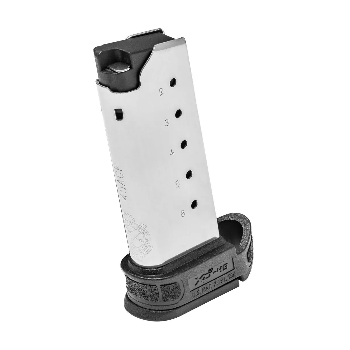 Springfield Armory XD-S Mod.2 .45 ACP 6-Round Magazine