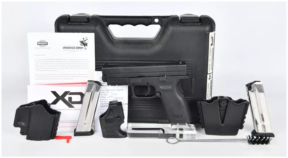 Springfield Armory XD9 Service Semi-Automatic Pistol, 9x19mm