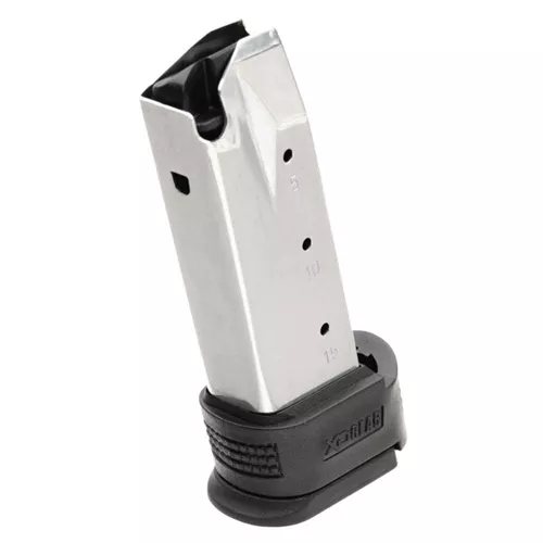 SPRINGFIELD XD COMPACT FACTORY MAGAZINE - 45 ACP, 13 ROUNDS, WITH X-TENSION, STAINLESS