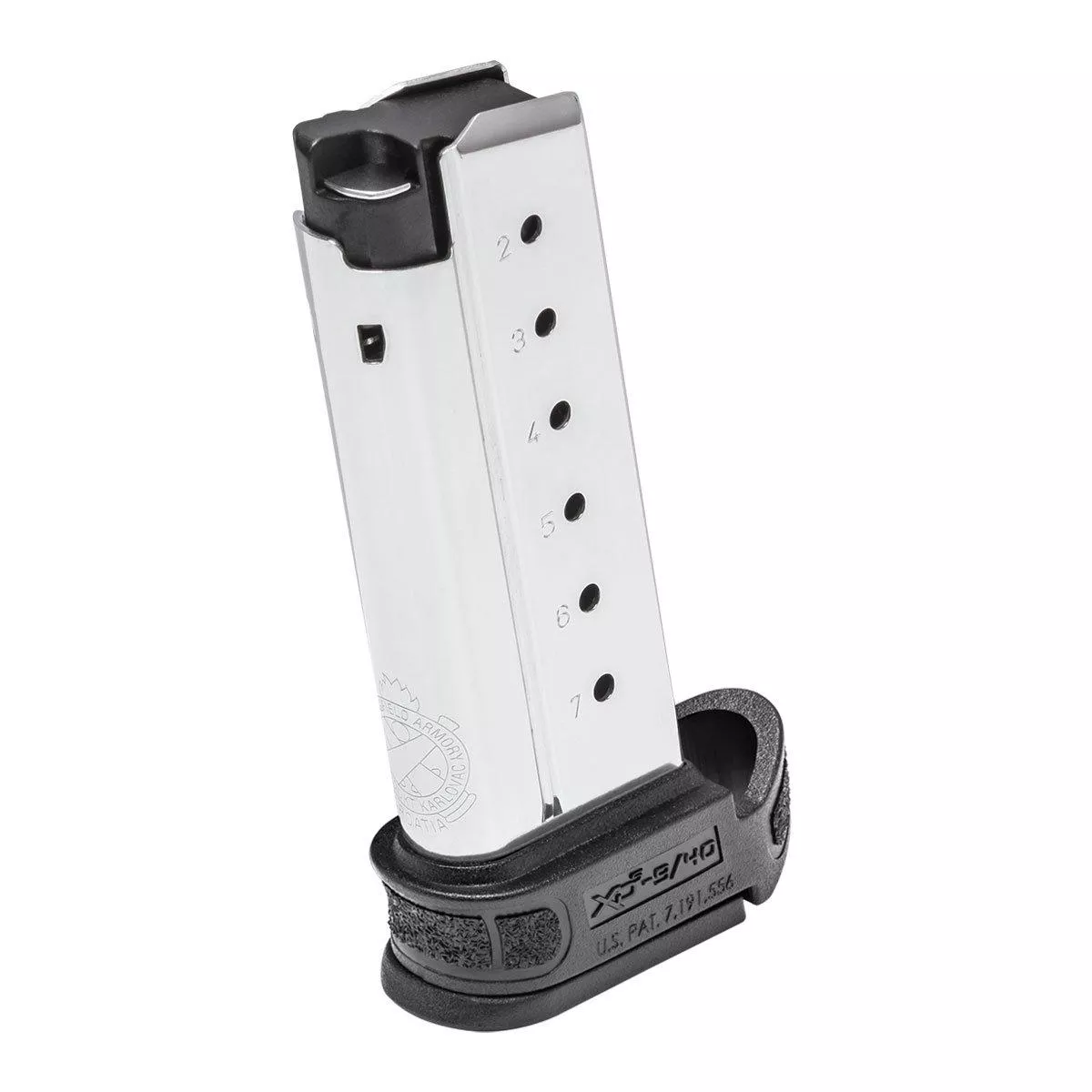 Springfield XD-S MOD.2 Extended Magazine .40 SW 7/rd