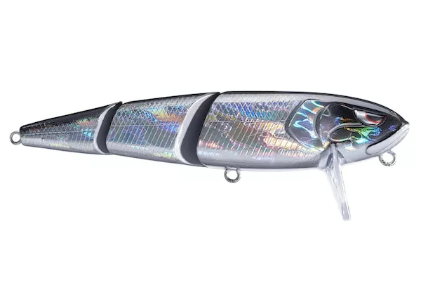 SPRO ZERO SWIMMER 100 SILVER BLACK
