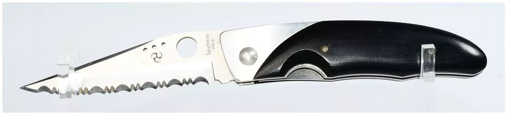 Spyderco C42S Howard Viele Folding Pocket Knife