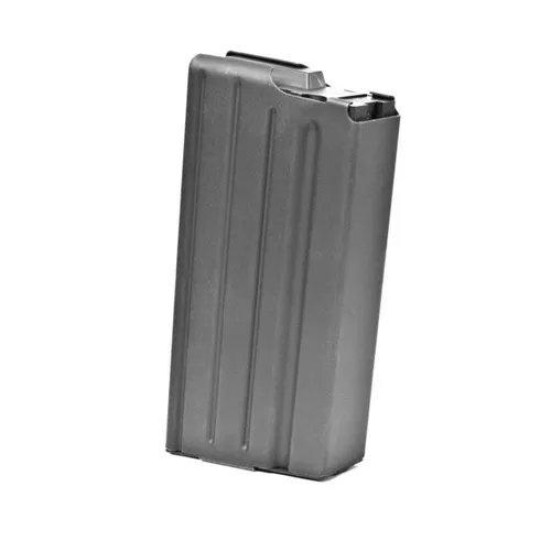 SR25/DPMS .308 Stainless 20 Round Magazine - Marlube Black