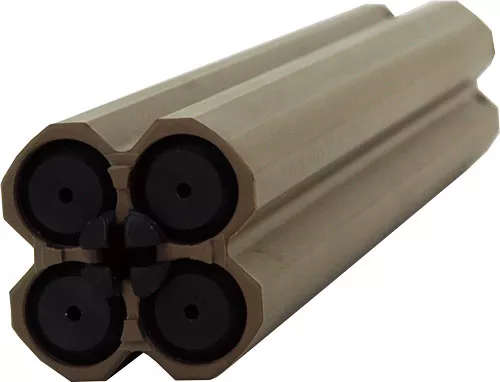 SRM 1216 Shotgun Magazine - 12 Gauge, 16-Round Capacity, Flat Dark Earth 682442100144