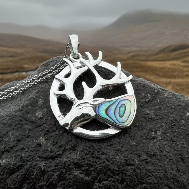 Stag of the Mist Necklace