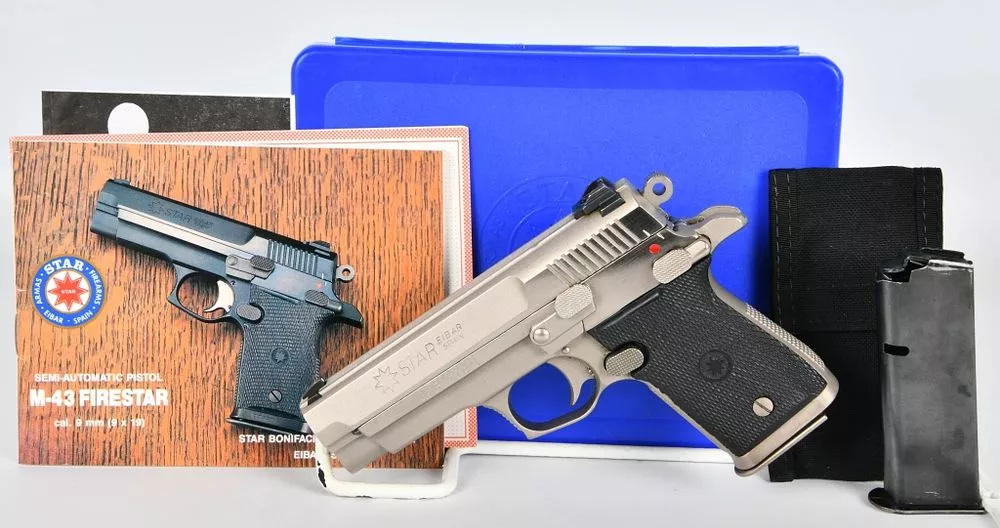 Star Arms M43 Firestar Semi Auto Pistol 9MM