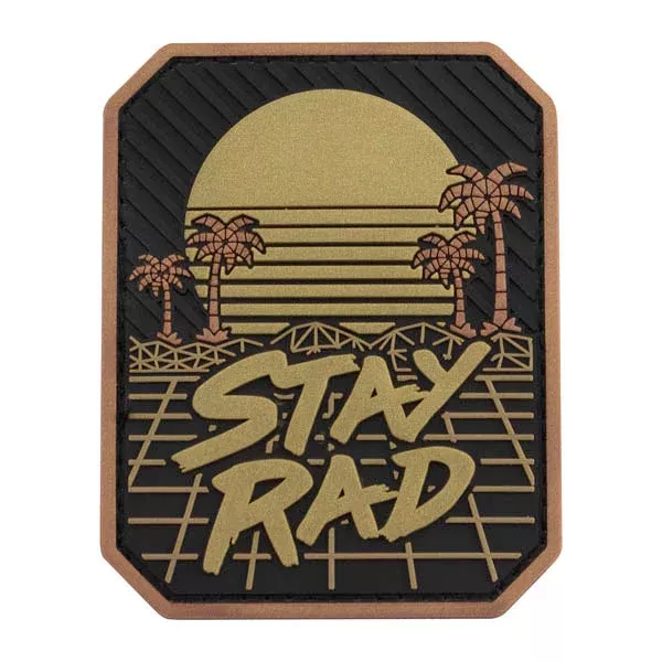 Stay Rad PVC Patch