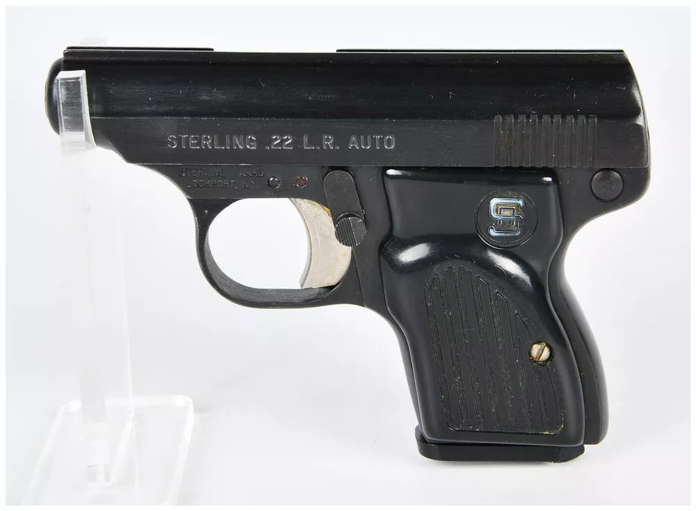 A Sterling Arms Model 302 .22 LR Semi-Automatic Pistol
