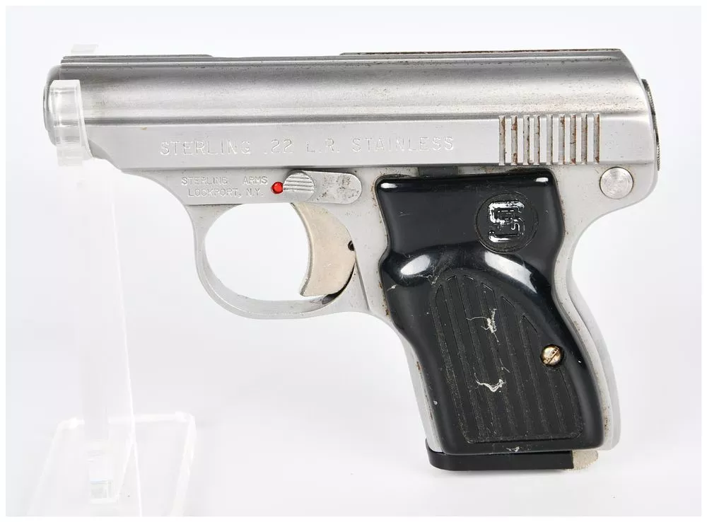 Sterling Arms Model 302 .22 LR Stainless Semi-Automatic Pistol