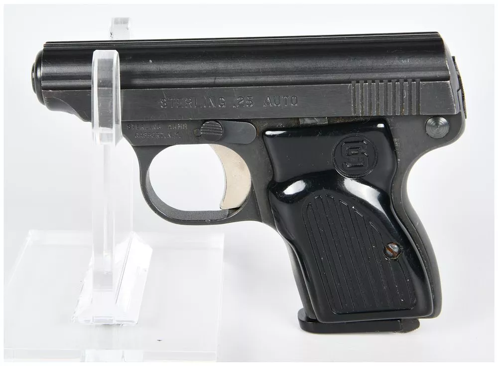 Sterling Arms Model 302 Semi-Automatic Pistol, .25 ACP