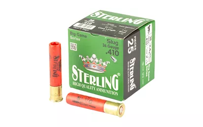 Sterling Big Game .410 Slug - 25 Rounds
