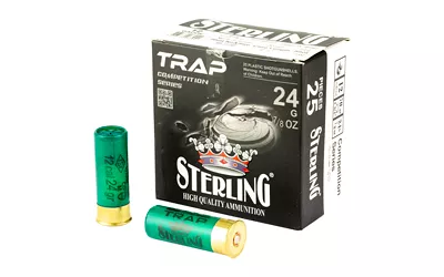 Sterling Competition 12GA Shotgun Shells - #8 25/250