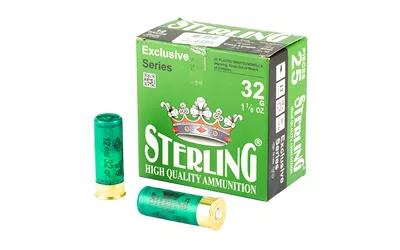 Sterling Exclusive 12GA Shotgun Shells #5 - 25 Pack