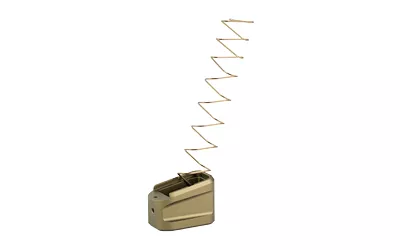 Strike Industries Aluminum Extended Magazine Plate for GLOCK 19 - FDE