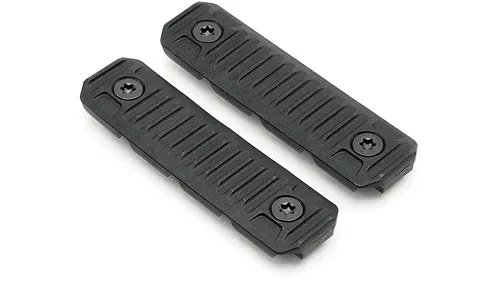 Strike Industries M-LOK Cable Management Covers - Long, Black
