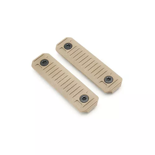 Strike Industries M-LOK Cable Management Covers - Long FDE