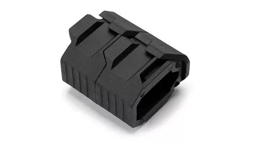 Strike Industries M-LOK Stacked Angled Grip - Black