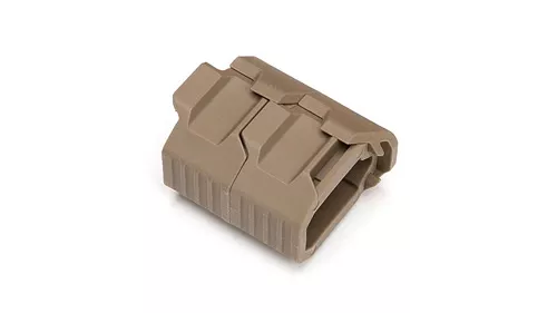 Strike Industries M-LOK Stacked Angled Grip with CMS - FDE