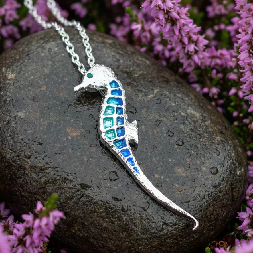 Summerleaze Seahorse Necklace