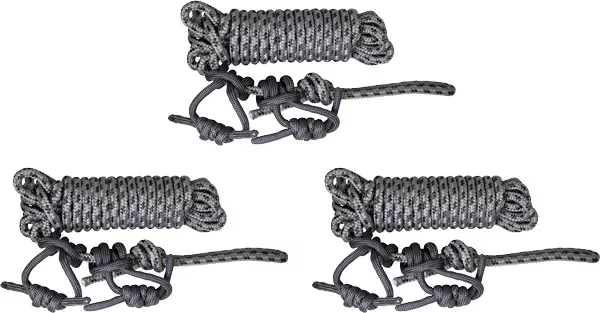 SUMMIT LIFE LINE 30' SAFETY - LINE W/DOUBLE PRUSICK KNOT 3PK