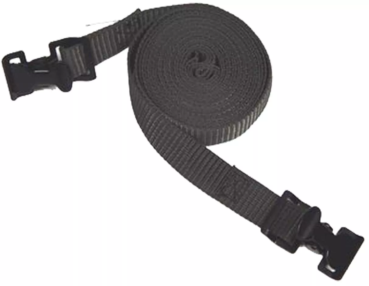 Summit Utility Straps/Spring Lever Buckle - Pair
