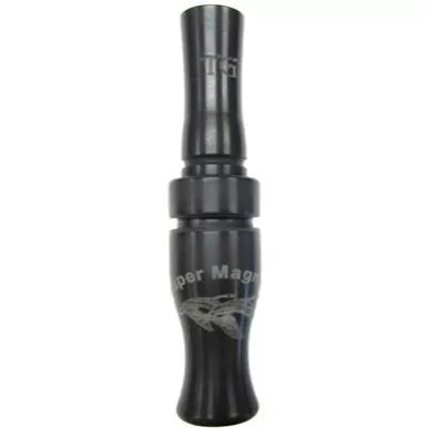 "SUPER MAG" Goose Call - Flat Black No Band
