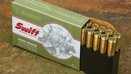 Swift Scirocco II .338 Win Mag 210 gr BT 20/ct