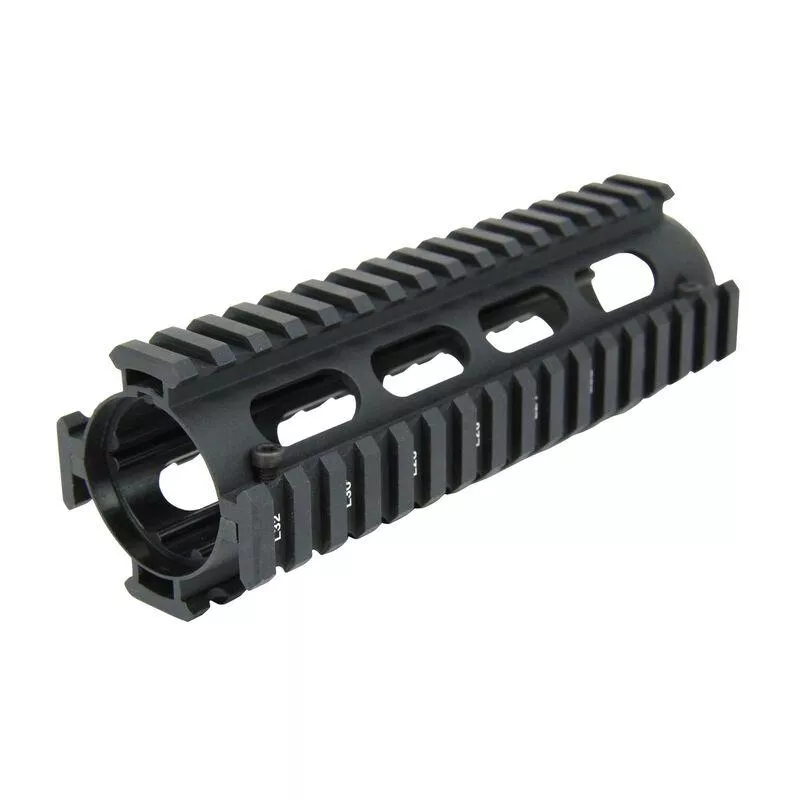 TacFire AR-15 2 Piece Drop in Quad Rail 7