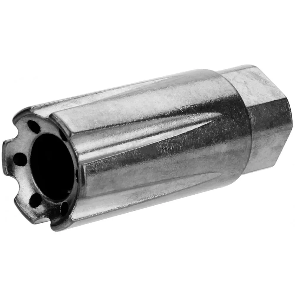 TacFire Linear Compensator Sound and Concussion Forwarder .45 ACP 5/8x24 Stainless Steel