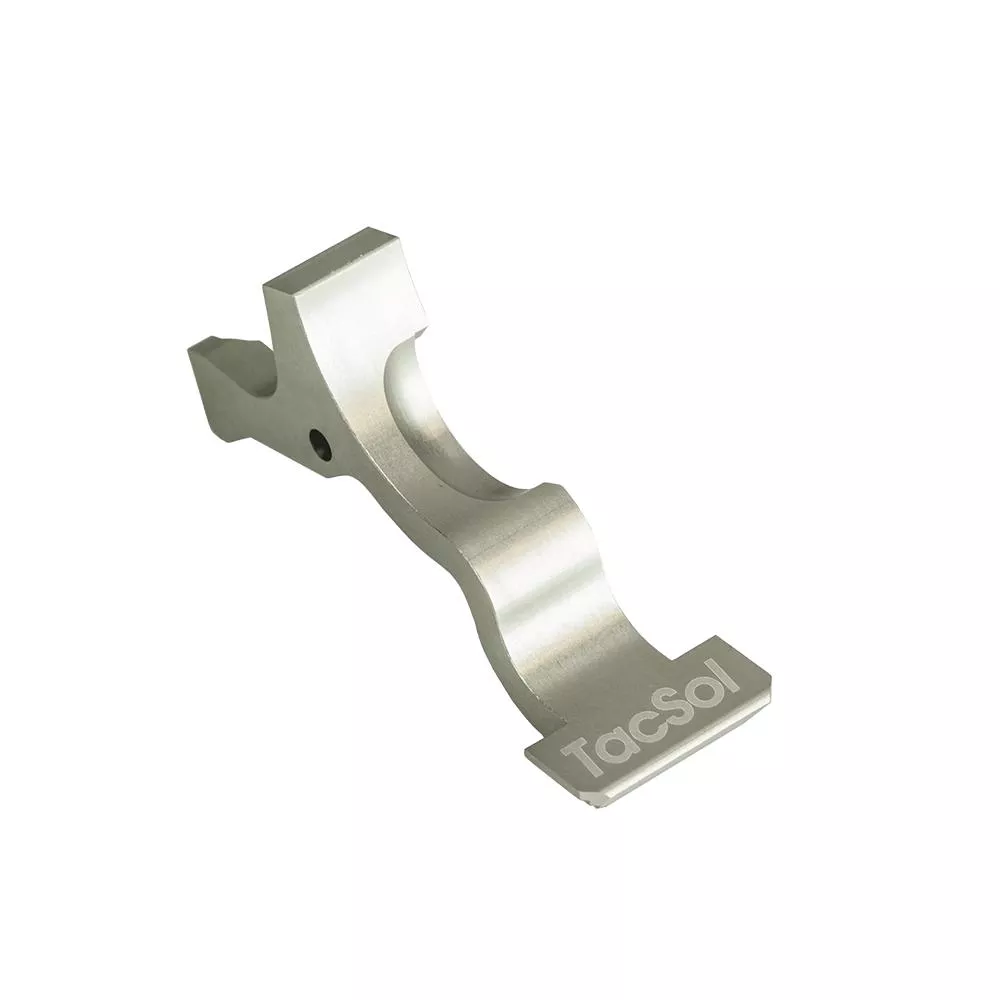 Tactical Solutions Performance Rifle Magazine Release for Ruger 10/22 and X-Ring Silver