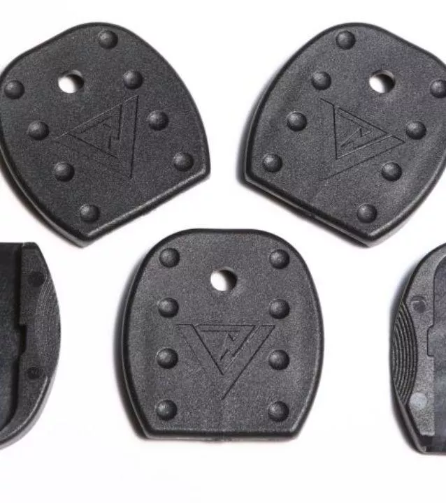 TangoDown Vickers Tactical Magazine Floor Plates for Glock - 5pk Black