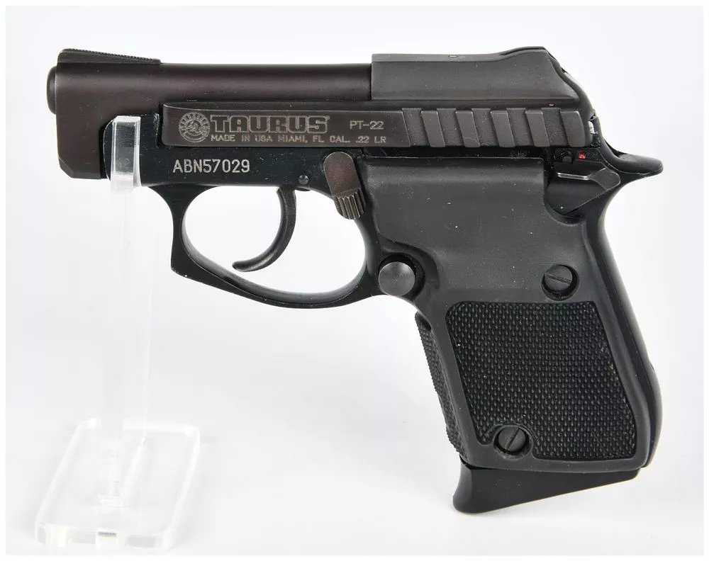 Taurus PT-22 .22 LR Semi-Automatic Pistol