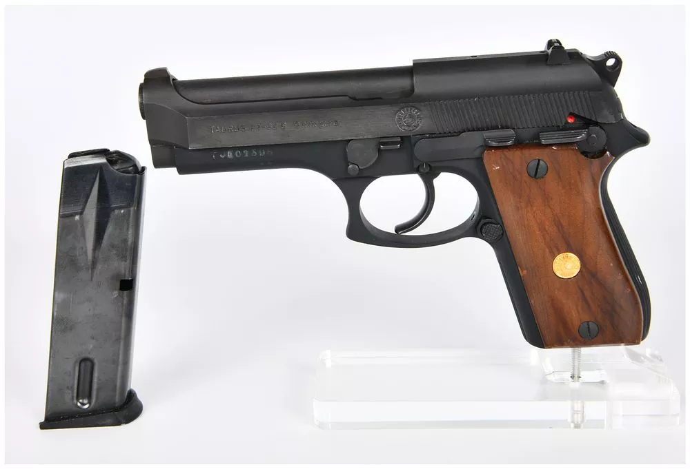 TAURUS PT-92 C 9MM LUGER (9X19 PARA) Semi-Automatic Pistol
