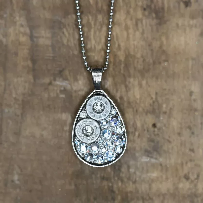 Teardrop Necklace - Pretty Hunter