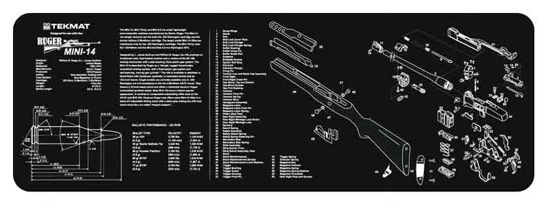 TEKMAT ARMORERS BENCH MAT - 12